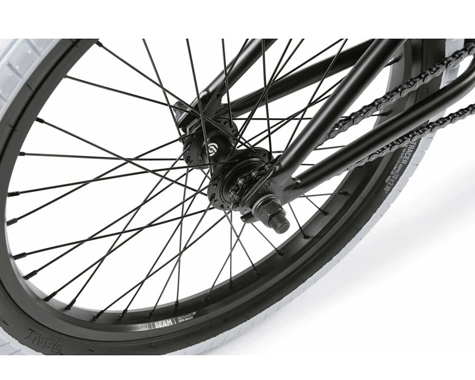 We The People 2023 Nova BMX Bike (20" Toptube) (Matte Black) 6 We The People 2023 Nova BMX Bike (20" Toptube) (Matte Black) - Image 6