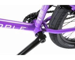 We The People 2023 Nova BMX Bike (20" Toptube) (Ultraviolet) -Two Wheel Haven 1001040321 4