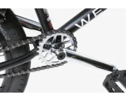 We The People 2023 CRS FC BMX Bike (20.25" Toptube) (Matte Black) (Freecoaster) -Two Wheel Haven 1001080121 2