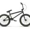 We The People 2023 Arcade BMX Bike (20.5" Toptube) (Matte Black)