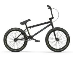 We The People 2023 Arcade BMX Bike (20.5" Toptube) (Matte Black)
