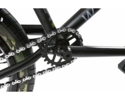 We The People 2023 Arcade BMX Bike (20.5" Toptube) (Matte Black) -Two Wheel Haven 1001090121 2