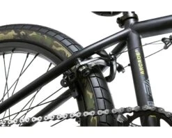 We The People 2023 Arcade BMX Bike (20.5" Toptube) (Matte Black) -Two Wheel Haven 1001090121 4