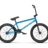 We The People 2023 Reason BMX Bike (20.75" Toptube) (Matte Blue) (Freecoaster)