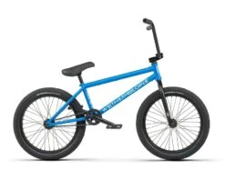 We The People 2023 Reason BMX Bike (20.75" Toptube) (Matte Blue) (Freecoaster)