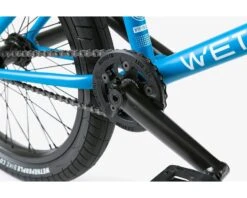 We The People 2023 Reason BMX Bike (20.75" Toptube) (Matte Blue) (Freecoaster) -Two Wheel Haven 1001110221 2
