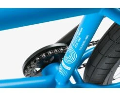 We The People 2023 Reason BMX Bike (20.75" Toptube) (Matte Blue) (Freecoaster) -Two Wheel Haven 1001110221 3