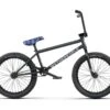 We The People 2023 Crysis BMX Bike (20.5" Toptube) (Matte Black)