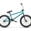 We The People 2023 Crysis BMX Bike (20.5" Toptube) (Midnight Green)