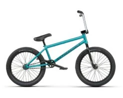 We The People 2023 Crysis BMX Bike (20.5" Toptube) (Midnight Green)