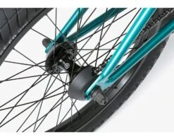 We The People 2023 Crysis BMX Bike (20.5" Toptube) (Midnight Green) -Two Wheel Haven 1001120221 3