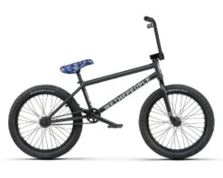 We The People 2023 Crysis BMX Bike (21" Toptube) (Matte Black)