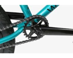 We The People 2023 Crysis BMX Bike (21" Toptube) (Midnight Green) -Two Wheel Haven 1001120421 2