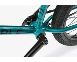 We The People 2023 Crysis BMX Bike (21" Toptube) (Midnight Green) -Two Wheel Haven 1001120421 4