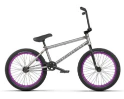We The People 2023 Trust BMX Bike (21" Toptube) (Matte Raw)