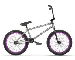 We The People 2023 Trust FC BMX Bike (20.75" Toptube) (Matte Raw) (Freecoaster)
