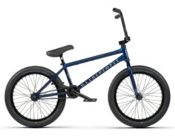 We The People 2023 Battleship BMX Bike (20.75" Toptube) (Abyss Blue) (Freecoaster) (Right Hand Drive)