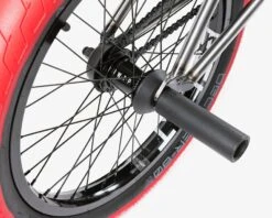 We The People 2023 Battleship BMX Bike (20.75" Toptube) (Glossy Raw) (Freecoaster) (Left Hand Drive) -Two Wheel Haven 1001160221 3