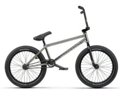 SCRATCH & DENT: We The People 2023 Envy BMX Bike (20.5" Toptube) (Black Chrome) (Right Hand Drive)
