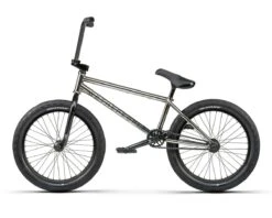 We The People 2023 Envy BMX Bike (21" Toptube) (Black Chrome) (Left Hand Drive)