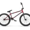 We The People 2023 Audio 22" BMX Bike (21.9" Toptube) (Matte Aqua Red)
