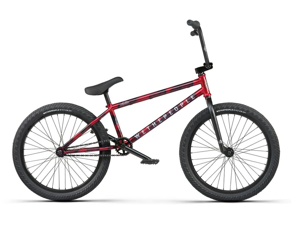 We The People 2023 Audio 22" BMX Bike (21.9" Toptube) (Matte Aqua Red) 1 We The People 2023 Audio 22" BMX Bike (21.9" Toptube) (Matte Aqua Red)
