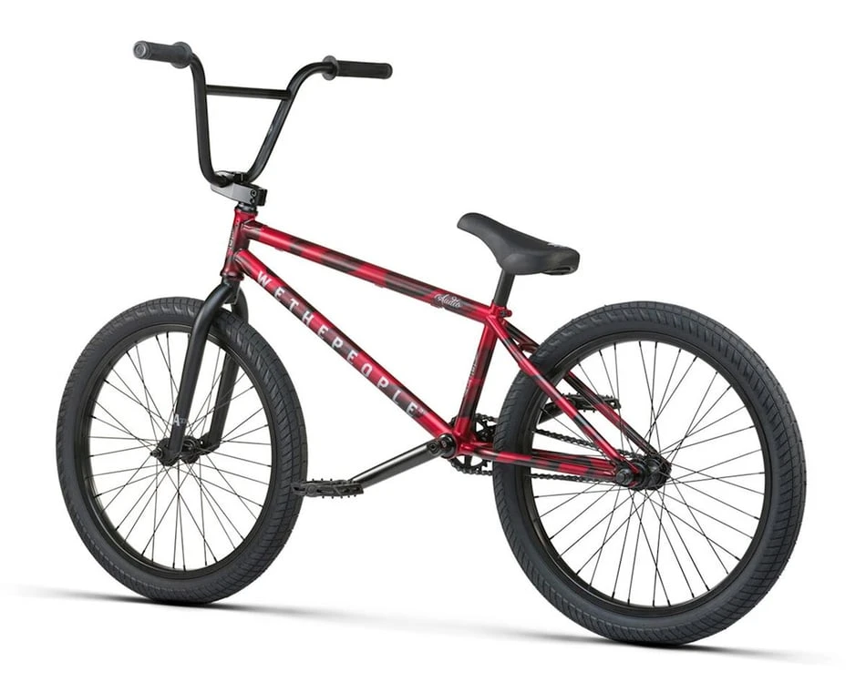 We The People 2023 Audio 22" BMX Bike (21.9" Toptube) (Matte Aqua Red) 2 We The People 2023 Audio 22" BMX Bike (21.9" Toptube) (Matte Aqua Red) - Image 2