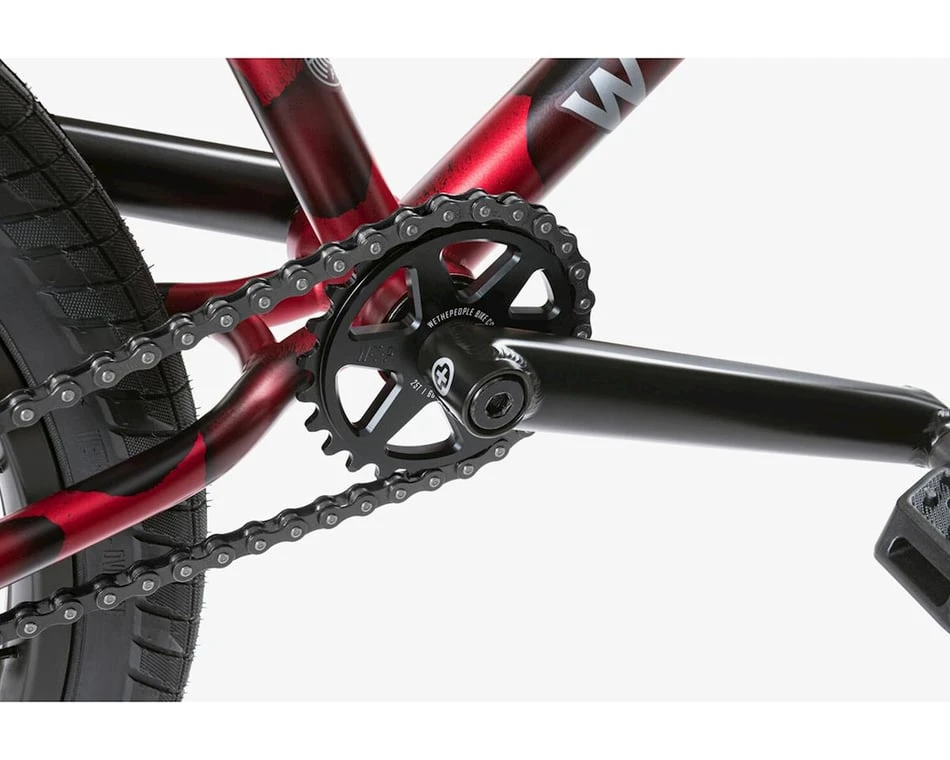 We The People 2023 Audio 22" BMX Bike (21.9" Toptube) (Matte Aqua Red) 3 We The People 2023 Audio 22" BMX Bike (21.9" Toptube) (Matte Aqua Red) - Image 3