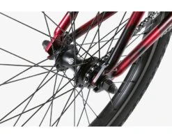 We The People 2023 Audio 22" BMX Bike (21.9" Toptube) (Matte Aqua Red) 8 We The People 2023 Audio 22" BMX Bike (21.9" Toptube) (Matte Aqua Red) -Two Wheel Haven 1001190121 3