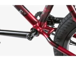 We The People 2023 Audio 22" BMX Bike (21.9" Toptube) (Matte Aqua Red) 9 We The People 2023 Audio 22" BMX Bike (21.9" Toptube) (Matte Aqua Red) -Two Wheel Haven 1001190121 4