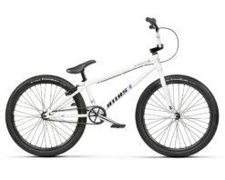 We The People 2023 Atlas 24" BMX Bike (21.75" Toptube) (White)