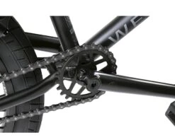 We The People 2023 Nova BMX Bike (20.5" Toptube) (Matte Black) -Two Wheel Haven 1001220121 2