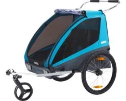 Thule Coaster XT Bike Trailer (Blue)