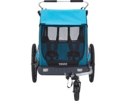 Thule Coaster XT Bike Trailer (Blue) -Two Wheel Haven 10101803 2