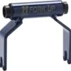 Hurricane Components Fork Up Thru Axle Bike Rack Adapter (Blue) (15 X 110mm (Boost))