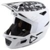 Leatt MTB 4.0 V22 Gravity Helmet (Steel) (XL)