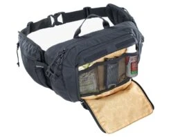 EVOC Hip Pack 3 (Black) (3L) (w/ Reservoir) -Two Wheel Haven 102506100 3