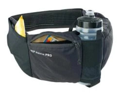 EVOC Hip Pouch Pro + Drink Bottle (Black) (1.5L) -Two Wheel Haven 102510100 3