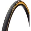 Challenge Strada Pro Handmade Tubular Tire (Tan Wall) (700c / 622 ISO) (25mm) (Folding) (SuperPoly)