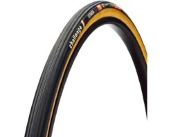 Challenge Strada Pro Handmade Tubular Tire (Tan Wall) (700c / 622 ISO) (25mm) (Folding) (SuperPoly)