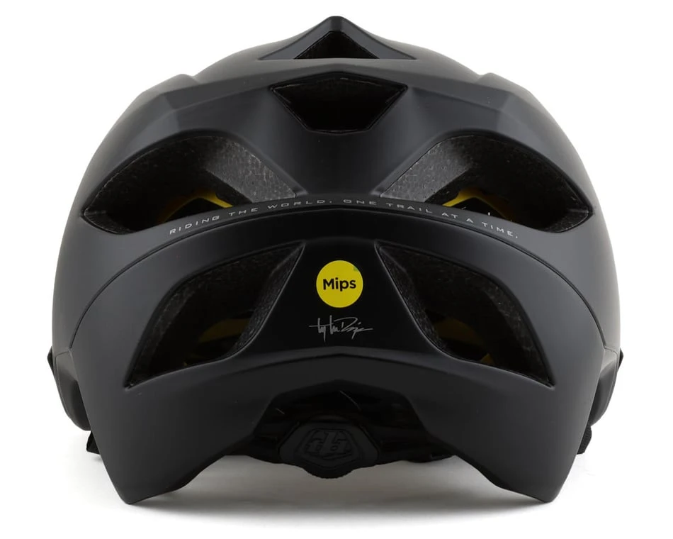 Troy Lee Designs Flowline MIPS Helmet (Orbit Black) (M/L) 2 Troy Lee Designs Flowline MIPS Helmet (Orbit Black) (M/L) - Image 2