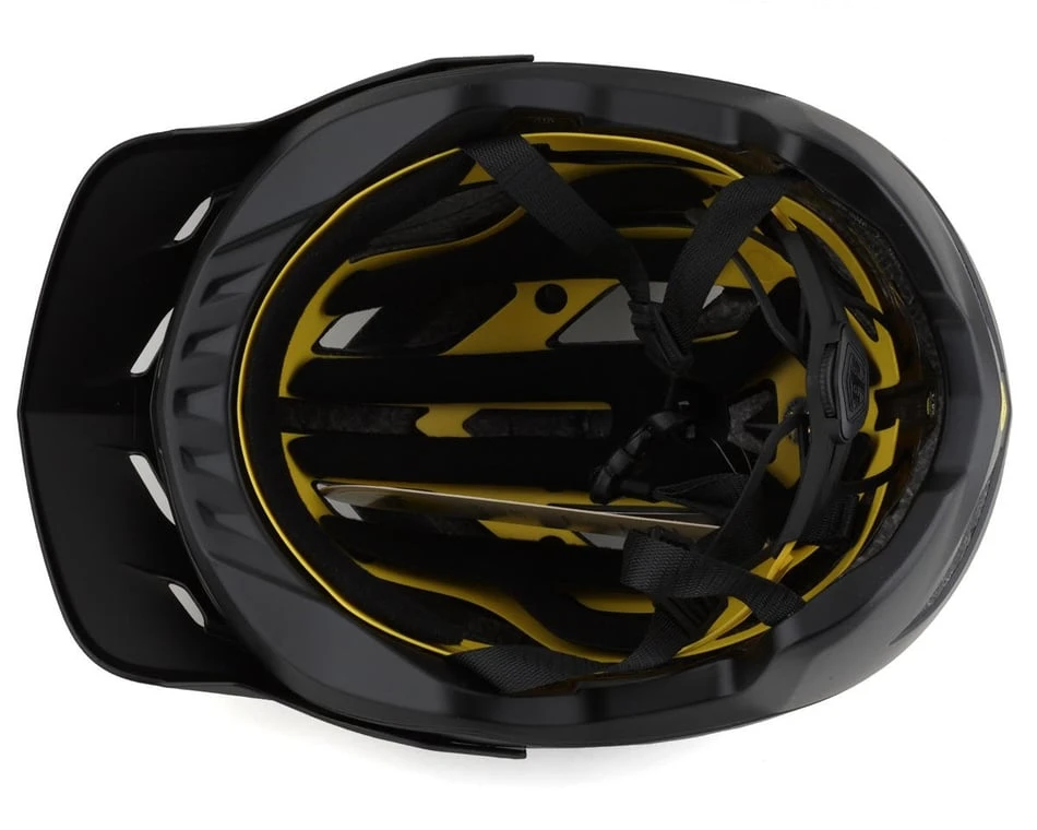 Troy Lee Designs Flowline MIPS Helmet (Orbit Black) (M/L) 3 Troy Lee Designs Flowline MIPS Helmet (Orbit Black) (M/L) - Image 3