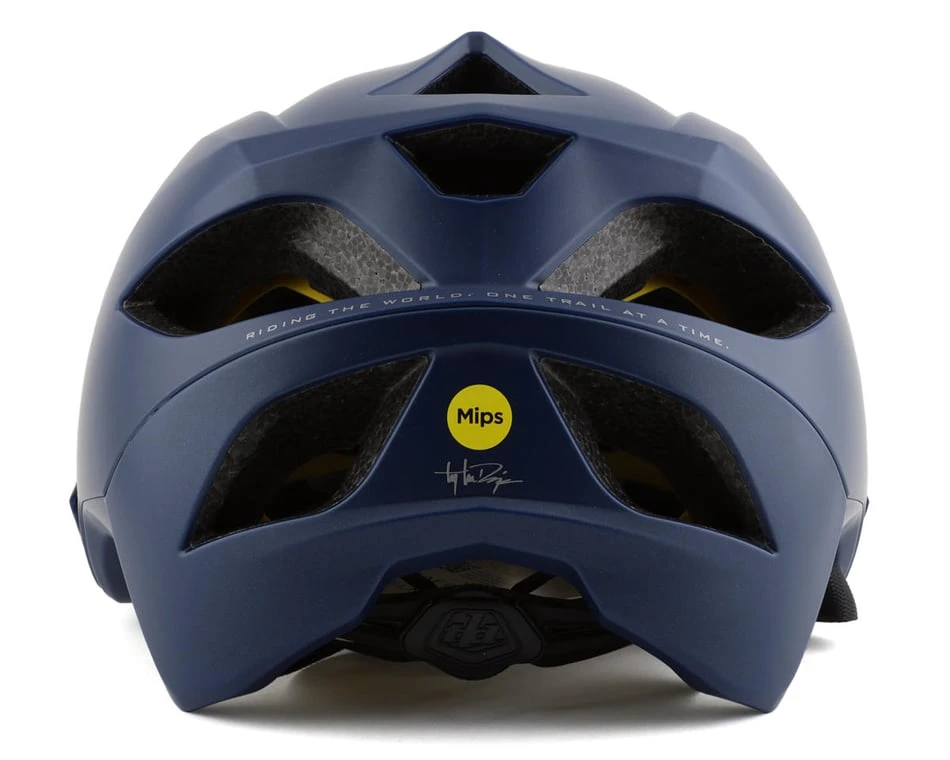 Troy Lee Designs Flowline MIPS Helmet (Orbit Dark Blue) (M/L) 2 Troy Lee Designs Flowline MIPS Helmet (Orbit Dark Blue) (M/L) - Image 2