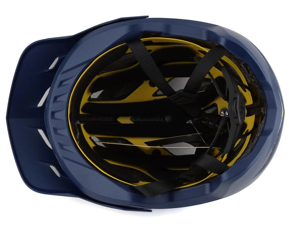 Troy Lee Designs Flowline MIPS Helmet (Orbit Dark Blue) (M/L) 3 Troy Lee Designs Flowline MIPS Helmet (Orbit Dark Blue) (M/L) - Image 3