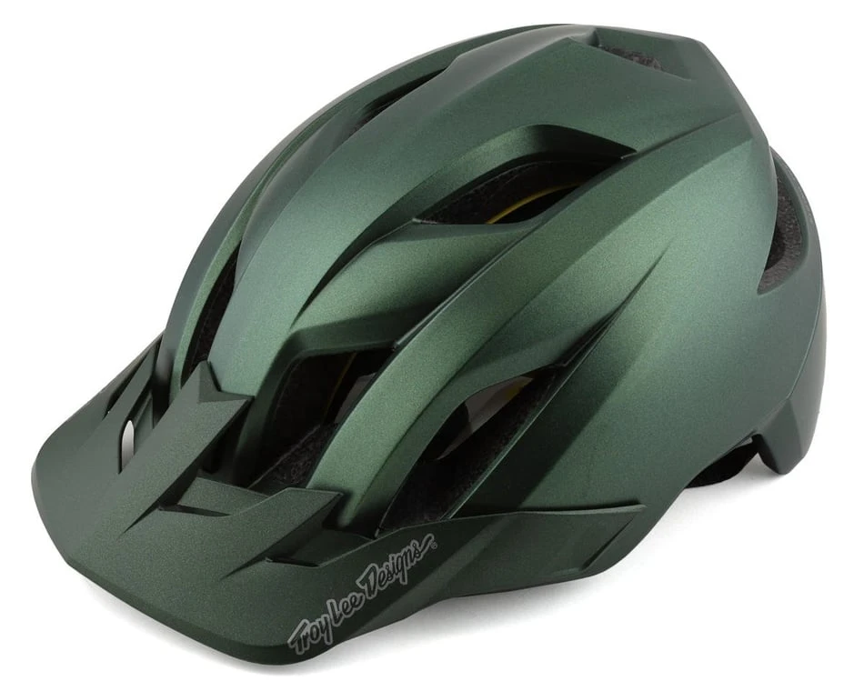 Troy Lee Designs Flowline MIPS Helmet (Orbit Forest Green) (M/L) 1 Troy Lee Designs Flowline MIPS Helmet (Orbit Forest Green) (M/L)
