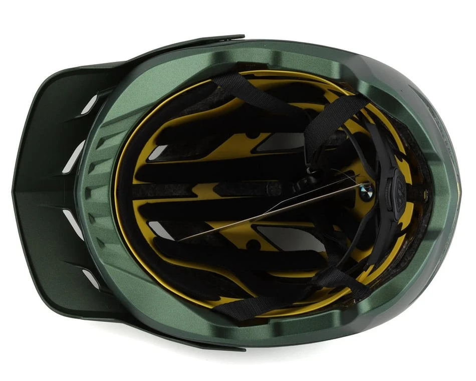 Troy Lee Designs Flowline MIPS Helmet (Orbit Forest Green) (M/L) 3 Troy Lee Designs Flowline MIPS Helmet (Orbit Forest Green) (M/L) - Image 3