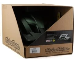 Troy Lee Designs Flowline MIPS Helmet (Orbit Forest Green) (M/L) 7 Troy Lee Designs Flowline MIPS Helmet (Orbit Forest Green) (M/L) -Two Wheel Haven 108959043 3