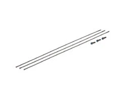 SRAM Bladed Straight-Pull Spokes/Nipples (Black) (External) (3-Pack) (281mm)