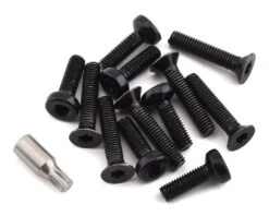 Zipp Vuka Alumina Clip-on Bolt Kit (Top Mount/1 Side)