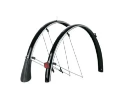 SKS Bluemels Reflective Fender Set (Black) (700 X 25-38)